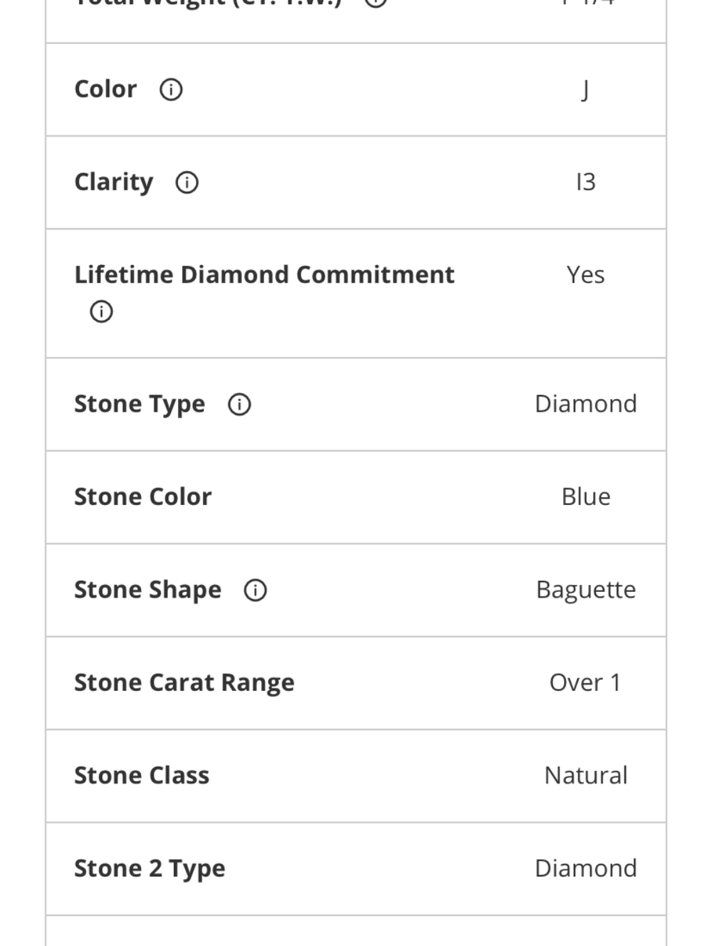 Silver Band Ring with Teal Blue Crystal Waves - Picture 5 of 7